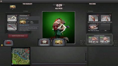 Beru812: Dota 2 - Pudge - Dragonclaw Hook