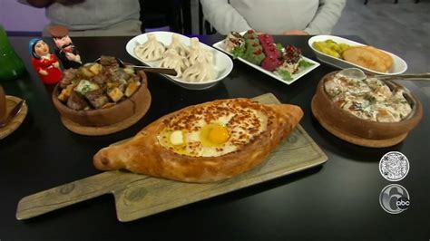 Sakartvelo owners bring authentic cuisine from their home country of Georgia - 6abc Philadelphia