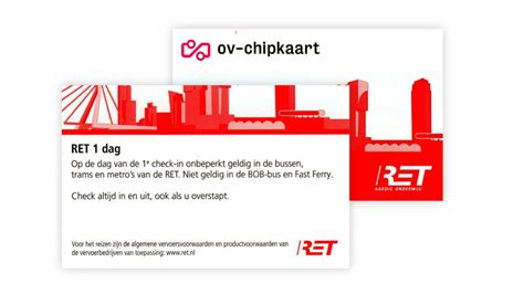 Rotterdam RET Public Transport Day Pass - Klook Hong Kong