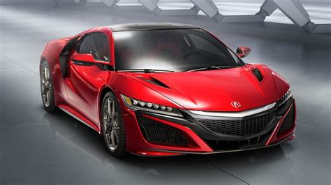 Tech on wheels: Acura NSX returns as gas-electric hybrid | CTV News