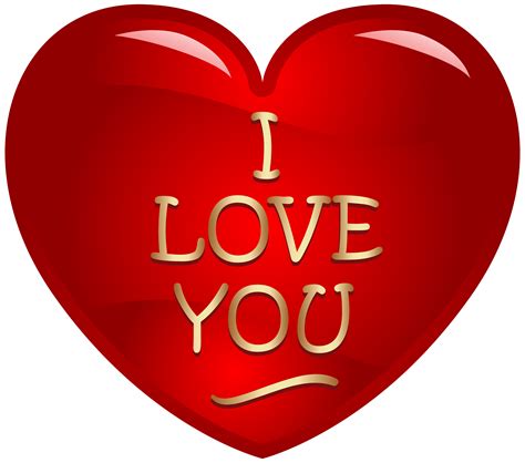 I Love You Text PNG Transparent Images | PNG All