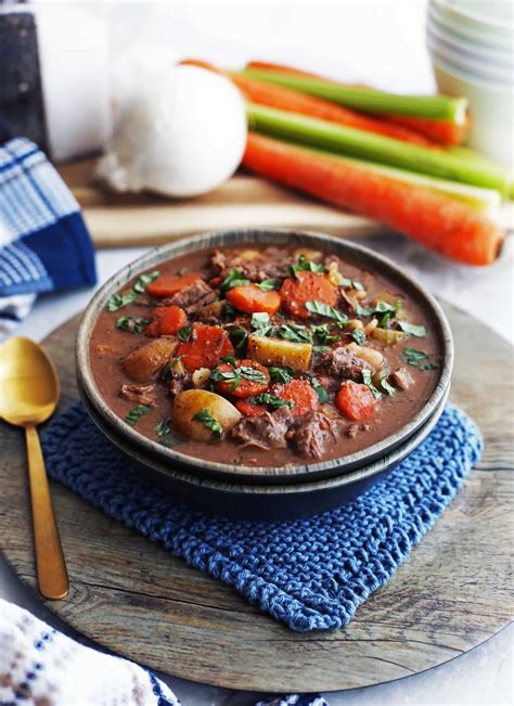 Instant Pot Chinese Five Spice Beef and Vegetable Stew - Yay! For Food