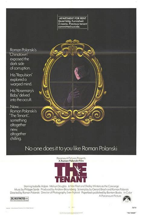 The Tenant Movie Poster - IMP Awards