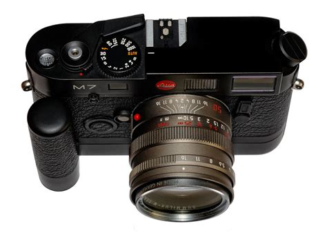 Leica M7 - analogue beauty | Leica M7 with Motor Drive M and… | Flickr