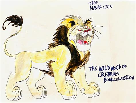 THE MASAI LION by masonmdaythetrex on DeviantArt