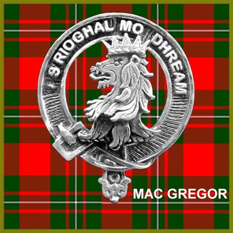 Macgregor Clan Crest Scottish Cap Badge CB02 - Etsy Canada