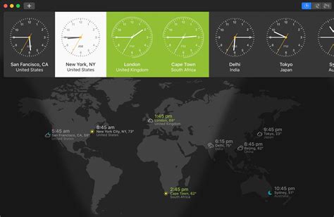 World Clock Pro: a fancy international time zone converter - BrettTerpstra.com