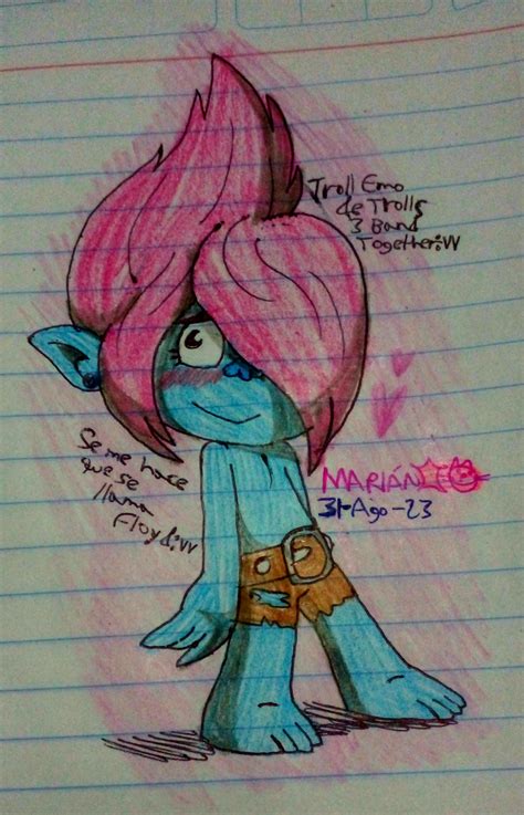 Floyd Trolls Band Together fanart by TiniToonStar on DeviantArt