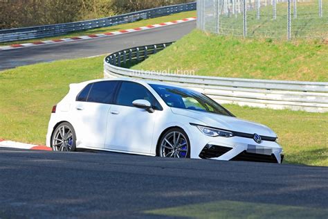 2021 Volkswagen Golf 8 R Begins Nurburgring Testing, Has More Power Than Type R - autoevolution