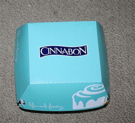 Cinnabon box | Cinnabon, Box, Candy