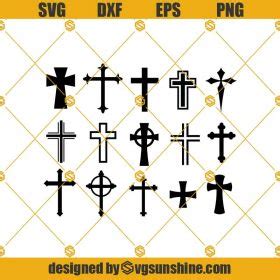 Cross Svg, Cross Svg Silhouette Files