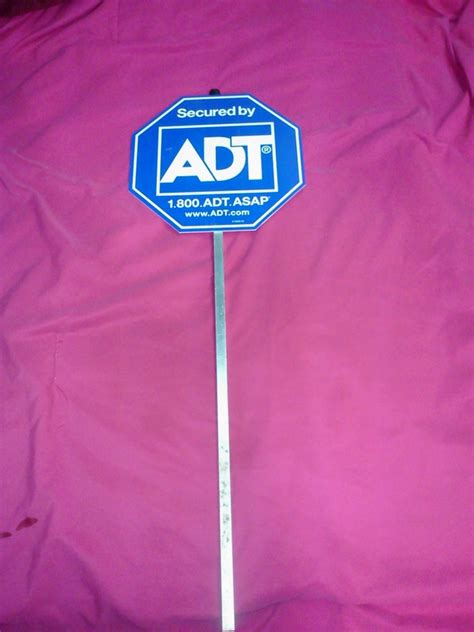 ADT Yard Signs - Home