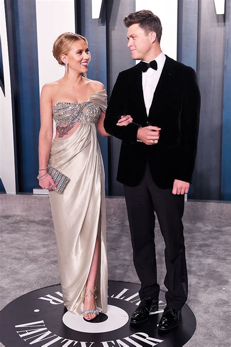 Colin Jost : Scarlett Johansson And Colin Jost Announce Birth Of Son ...