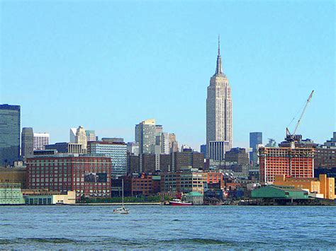 Manhattan Skyline As Seen From Hoboken Nj Photograph by Susan Savad