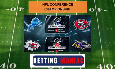 NFL Conference Championship 2024: Ravens-Chiefs e 49ers-Lions ...