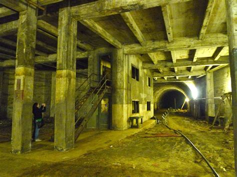 Deserted Places: The abandoned LA subway