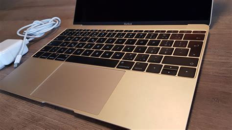 MacBook 12" - 256 GB - Early 2016 - Gold - Apple Bazar