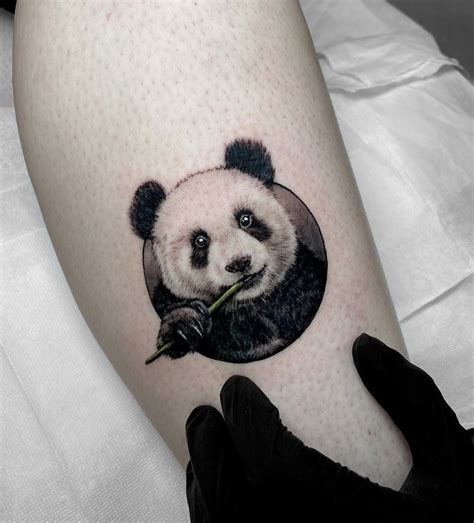 Update 71+ realistic panda tattoo latest - in.eteachers