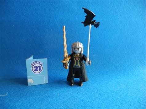 PLAYMOBIL SERIES 21 Vampire bat The Witcher Halloween golden sword ...