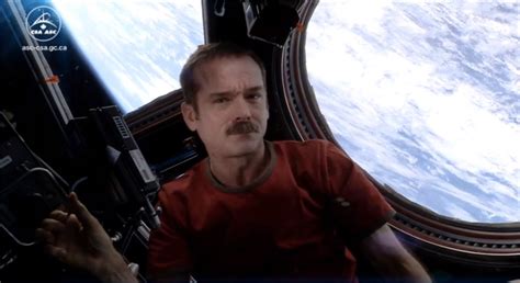 Music of the Spheres: Chris Hadfield's "Space Oddity"