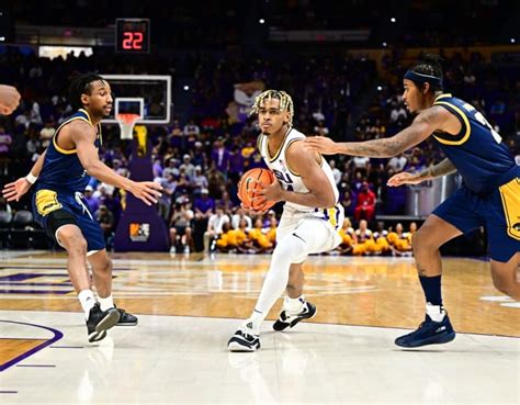 LSU men's basketball opens McMahon era with a win - Death Valley ...