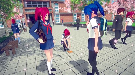 Anime High School Girl Life 3D for Android - Download