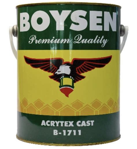 Prima Home Depot | Boysen Acrytex Cast - 1 Gallon