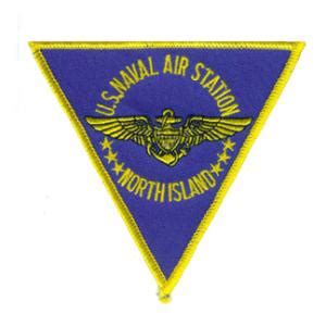 Naval Air Station North Island Patch | Flying Tigers Surplus