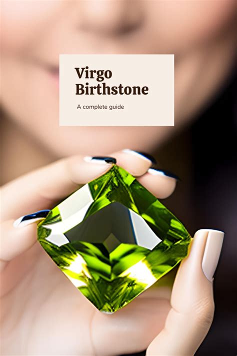 The Ultimate Guide to the Virgo Birthstone | Chroma Gems & Co