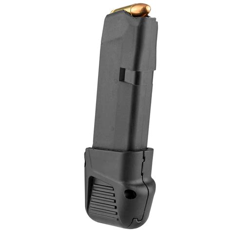 Fab Defense Glock 42 +4 Magazine Extension - Black - Black | Sportsman ...