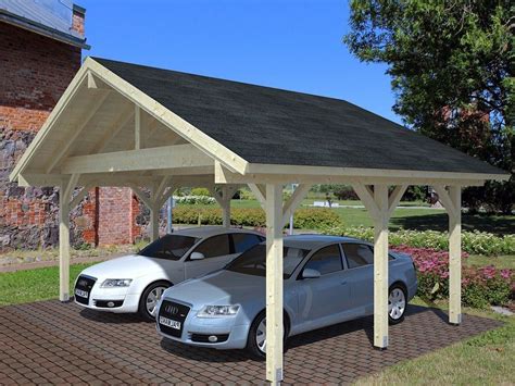 Wooden Carports, Wooden Sheds, Carport Designs, Carport Ideas, Apex Roof, Double Carport ...