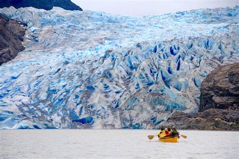 Mendenhall Glacier Canoe Paddle And Trek: Triphobo