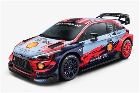 WRC：ヒュンダイ、2020年型i20クーペWRCを公開「全戦で優勝を争い、タイトル獲得を目指す」 | ラリー/WRC | autosport web