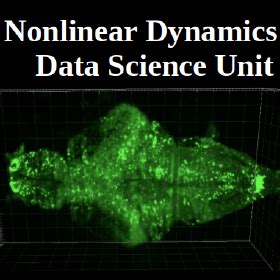 Nonlinear Dynamics Data Science · GitHub