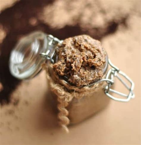 Coffee Body Scrub Recipe - Organic Beauty Recipes