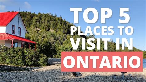 Top 5 Places to Visit in Ontario Canada in 2021 | Best Ontario Day ...