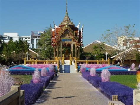 Colourful Campus of Thailand's Rangsit University