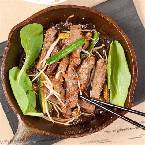 Yakiniku Beef Recipe - Tender fried beef with a sweet and savoury Yakiniku Sauce ...