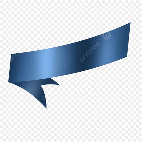 Blue Ribbon Banner Clipart Transparent PNG Hd, Blue Ribbon, Ribbon ...