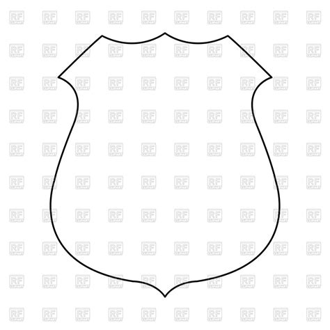 Badge Outline Vector at Vectorified.com | Collection of Badge Outline ...