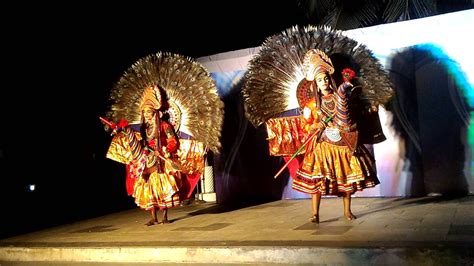 Peacock dance - Traditional Dance of India - YouTube