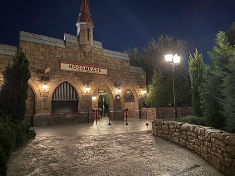 Hogsmeade station! : r/UniversalOrlando