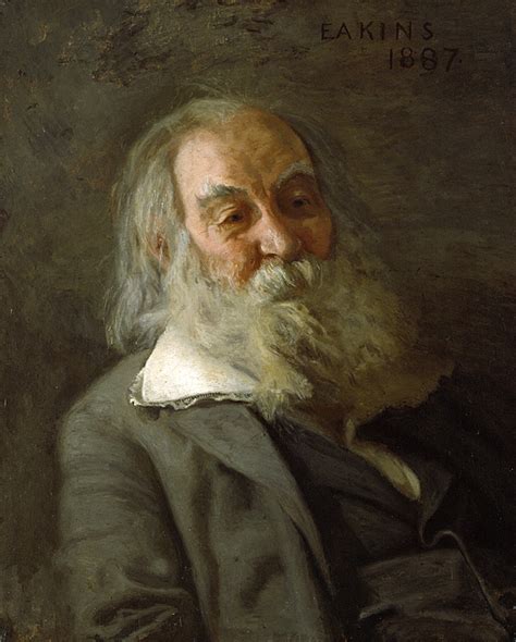 Thomas Eakins, "Walt Whitman" (1887-1888) | PAFA - Pennsylvania Academy ...