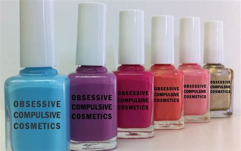 Scrangie: Obsessive Compulsive Cosmetics Pretty Boy Collection Nail Lacquers Fall 2011