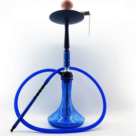 Shisha Set With Hookah Smoking Glass Base Of 25cm Height Russia Hookah Handmade Ecofriendly ...