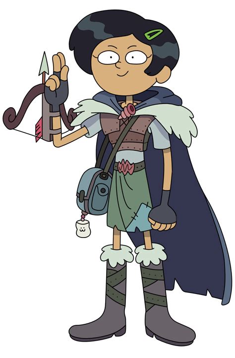 Marcy Wu | Amphibia Wiki | Fandom