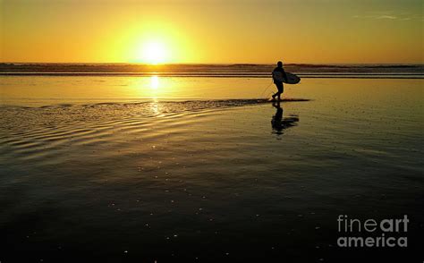 The Green Flash Photograph by Mark Haynes - Fine Art America