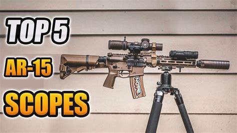 TOP 5 Best AR-15 Scopes & Optics – Madman Review | ARO News