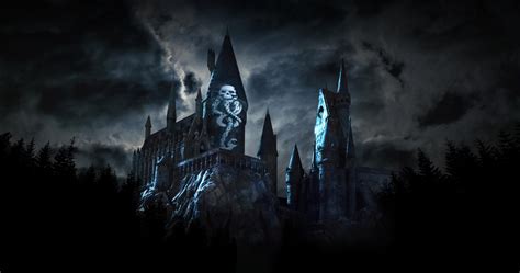 Wizarding World of Harry Potter Dark Arts at Hogwarts Castle | POPSUGAR Family