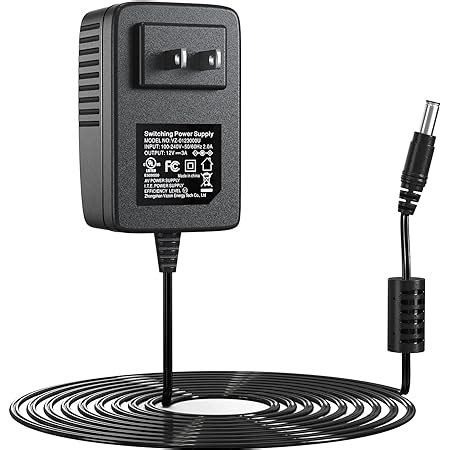 Amazon.com: TMEZON 12V 3A Power Supply Adapter 100~240V AC to DC 3 Amp ...